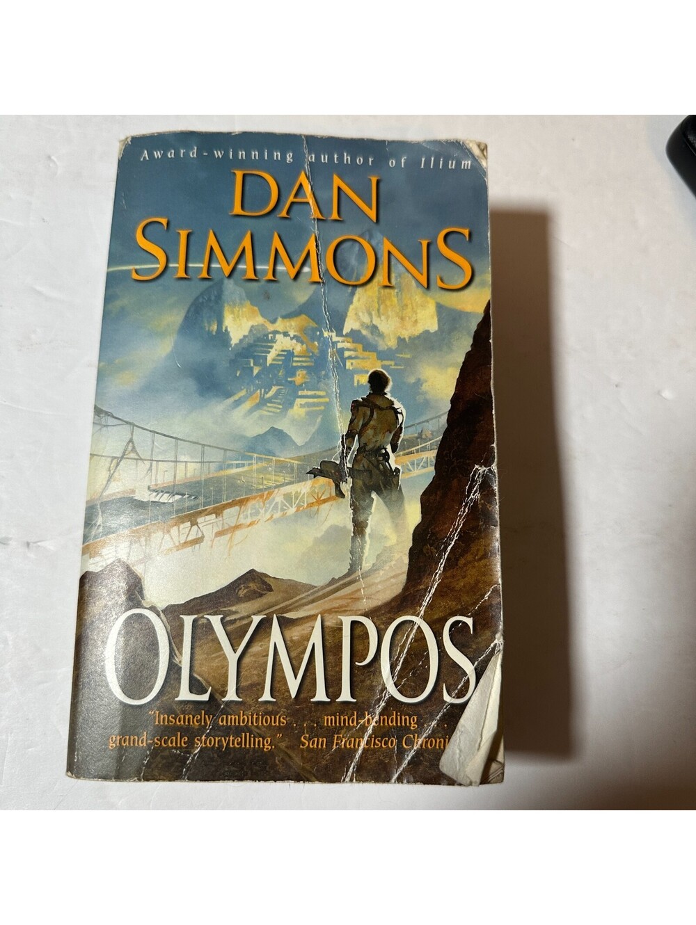 Olympos Dan Simmons 2006 Mass Market Paperback Science Fiction Ilium #2